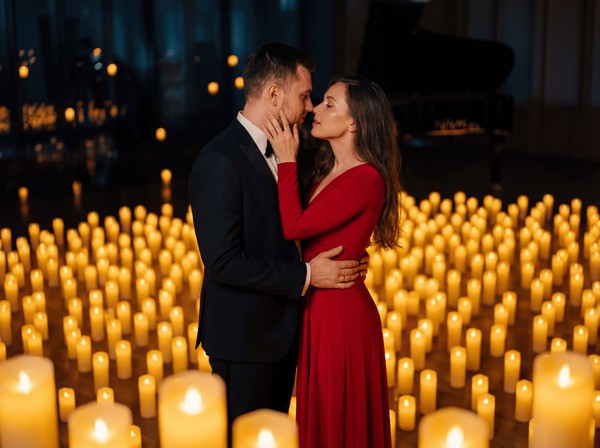 Оркестр при свечах: Музыка любви