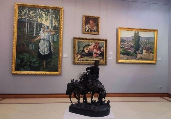 Выставка «Отечественное изобразительное искусство XX–XXI веков»