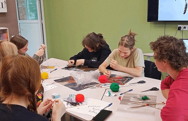 Творческая встреча «Рукотворные чудеса: ремесло и образы»