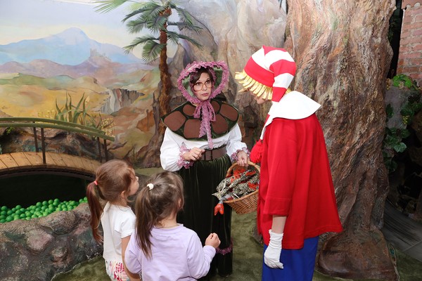 В поисках золотого ключика