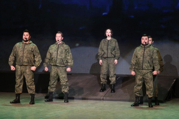 Концерт «Державы верные сыны»