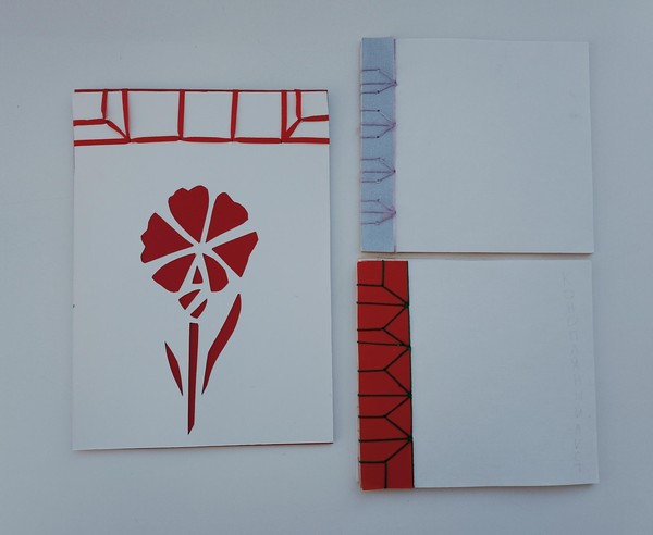 Мастер-класс «Шьем блокнот»