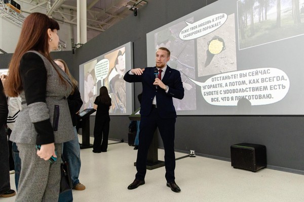 Экскурсия «Судьбы» по вы-ставке ставропольского во-енного художника Валерия Букши