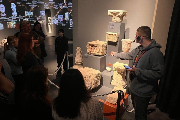 Экскурсия «Херсонес: из прошлого в будущее»