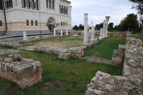 Экспозиция под открытым небом «Херсонес город двух тысячелетий»