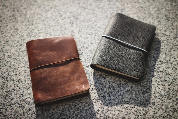 Практическое занятие «Обложка из кожи»