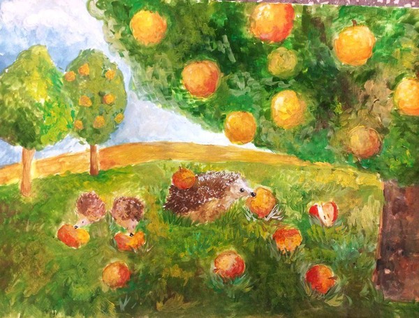 Виртуальная выставка «Мир глазами детей»