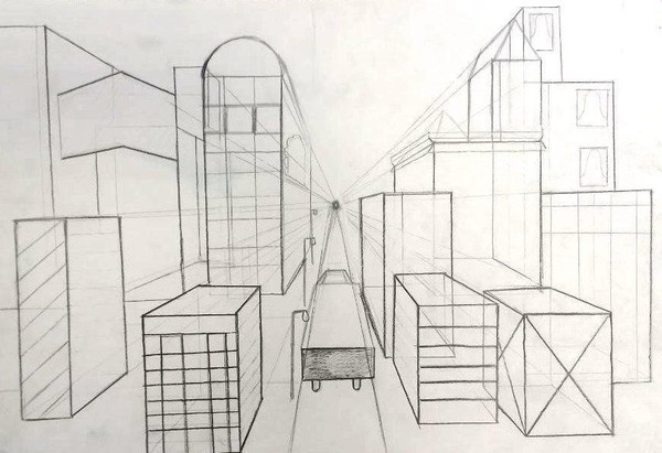 Виртуальная выставка «Рисунок. Первые шаги»