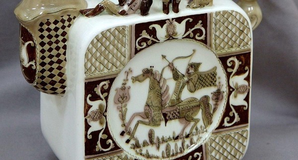 Экспозиция «Прекрасных рук волшебное творение»