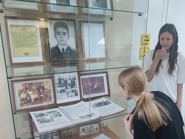 Выставка Отечеству на верность присягая