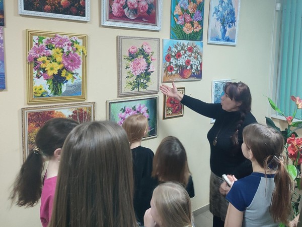 Выставка Алмазные грани