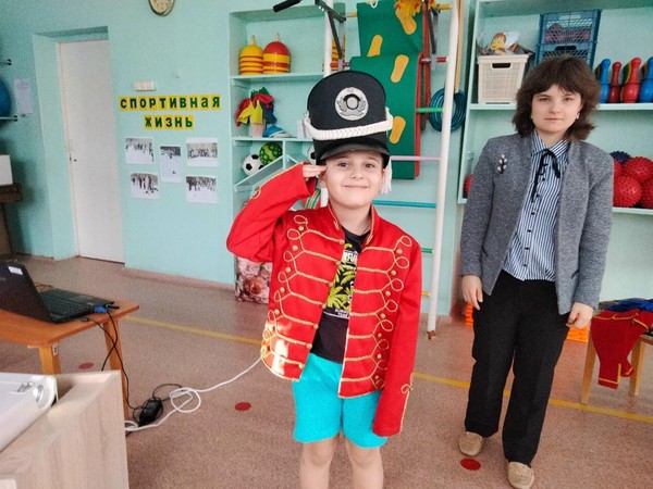 Интерактивное занятие «Богатырь, гусар, солдат»