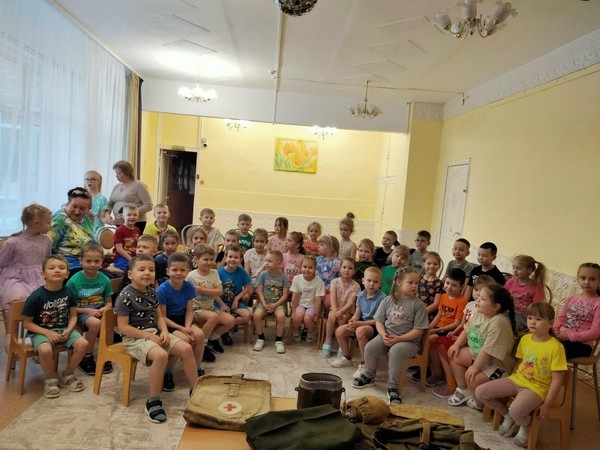 Лекция «Ее бесстрашной сделала война»