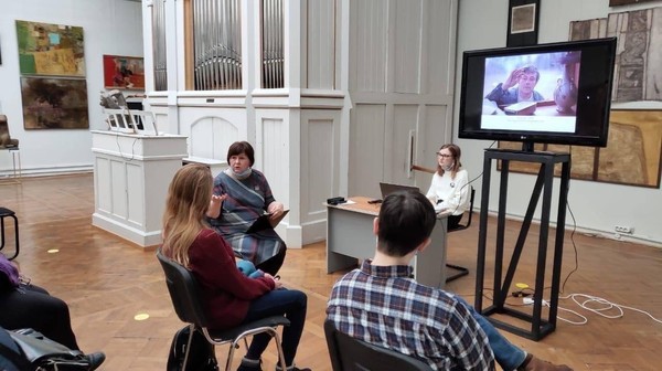 Цикл бесед «Режиссеры-художники»