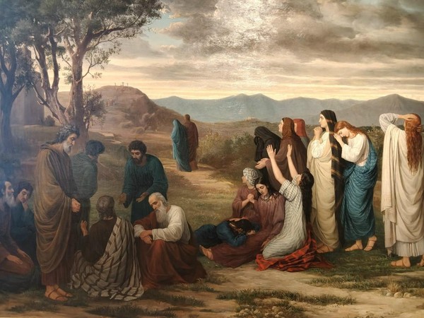 Экскурсия «Библейские сюжеты в картинах»