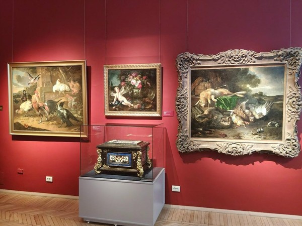 Экскурсия «Западноевропейское искусство XVII–XIX веков»