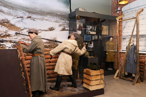 Экспозиция Музея военной истории