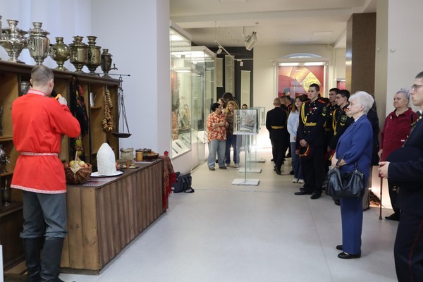 Театрализованная экскурсия «От острогов до заводов»