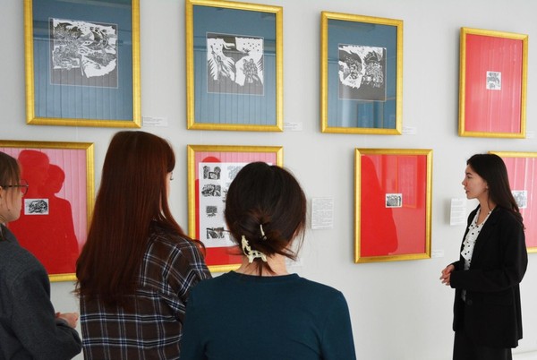 Интерактивная экскурсия «Книжная графика»