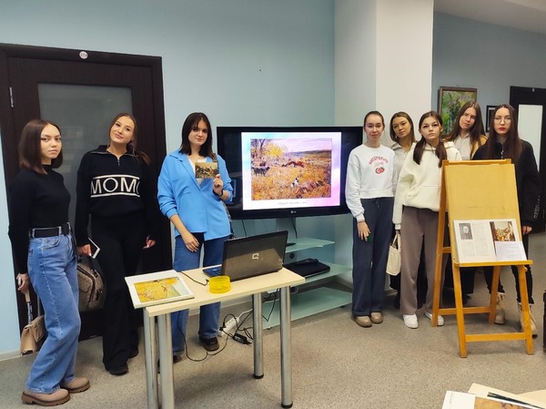 Культурно-просветительская программа «Читаем картину»