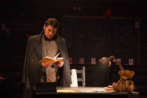 Моноспектакль «Полковник пишет»