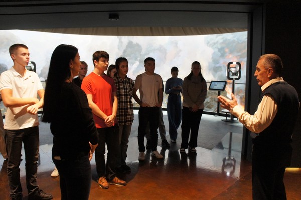 Экскурсия по экспозиции «На земле опаленной»