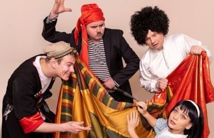 Кавказская пленница или Новые приключения Шурика