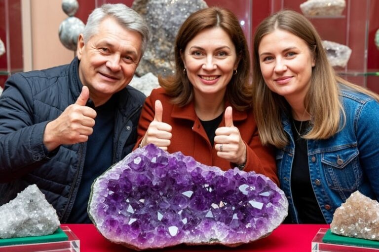 Арт-шоу Тайны самоцветов: чудеса природы + искусство ювелира