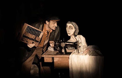 Вечера у Образцова. Жена мужа в Париж провожала