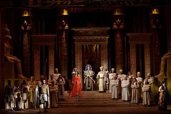 Спектакль «Аида»