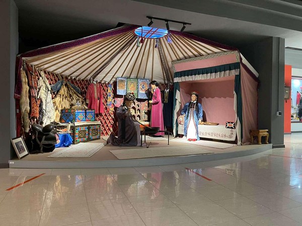 Выставка «Степь как жизненное пространство»