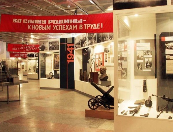 Экспозиция «История Магнитки – история страны»