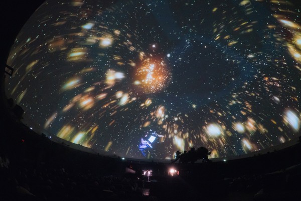 Концерт под звёздами. Дудук и орган