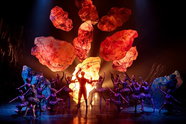 Каменный цветок