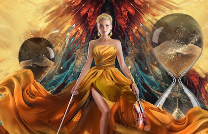 Музыка в темноте. Время всех женщин