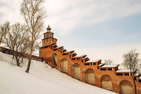 Экскурсия «Нижегородский кремль. Зимняя прогулка по стене»