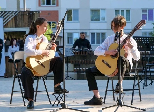 Мастер-класс «Магия шести струн»