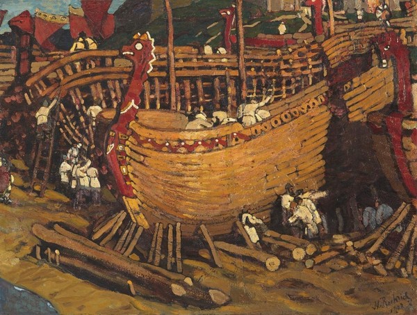 Экскурсия по выставке «Николай Рерих»