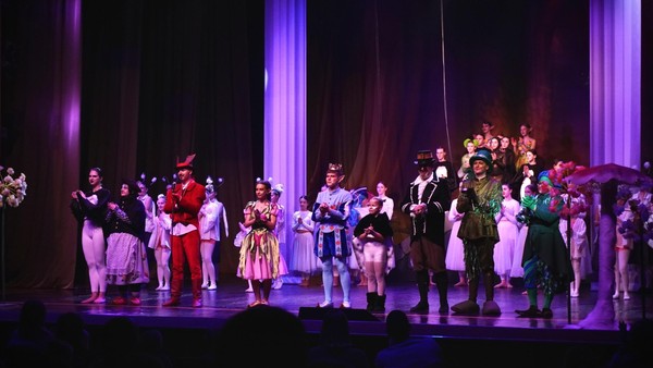 Спектакль «Спящая красавица: история одного дракона»