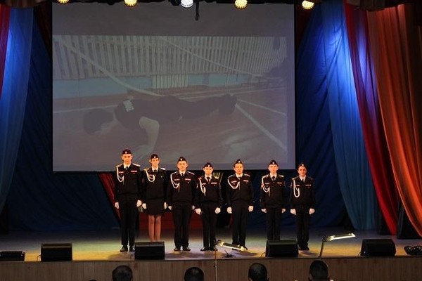 Концерт «Кадеты России»