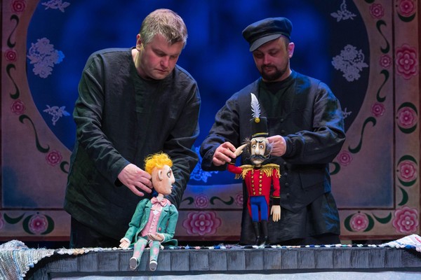 Спектакль «Женитьба Бальзаминова»