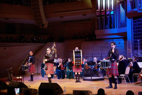 Шоу Артемия Воробьева «РОКовая волынка»