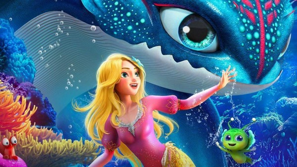 Показ детских и семейных фильмов «Русалочка и морской монстр»