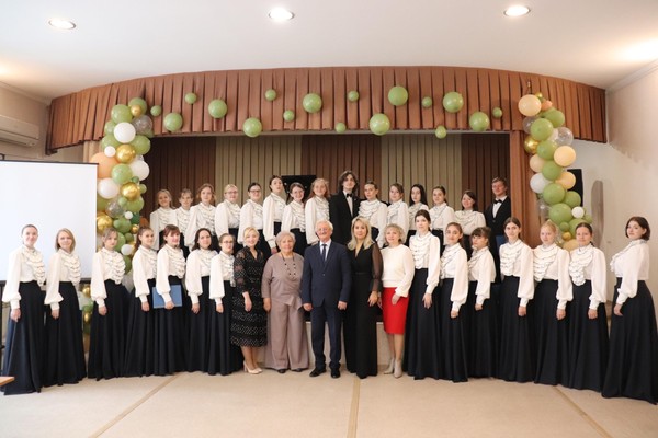 Концерт к 110-летию со дня рождения Г. В. Свиридова