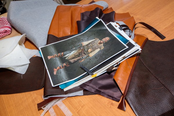 За кулисами театра