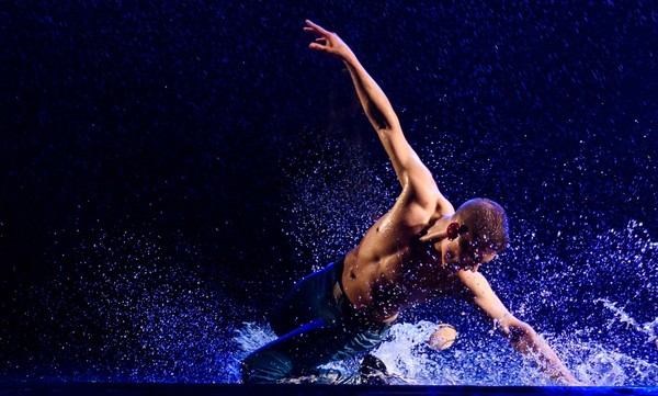 Шоу под дождём V. Признание в любви