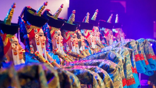 Праздничный концерт «Сагаалган в Москве»