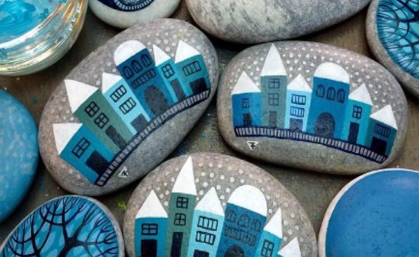 Обучающий мастер-класс «Роспись на камнях»