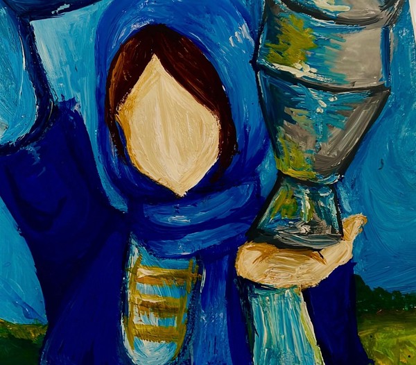 Мастер-класс по живописи «Гуашь без границ»