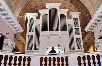 Орган при свечах: роскошь барокко и вестминстерские колокола